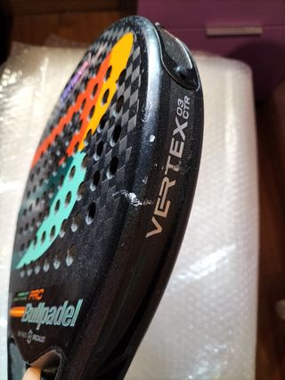 Pala de pádel Bullpadel Vertex 03 CTR