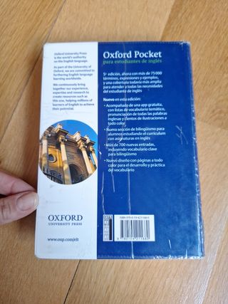 Diccionario de Inglés 