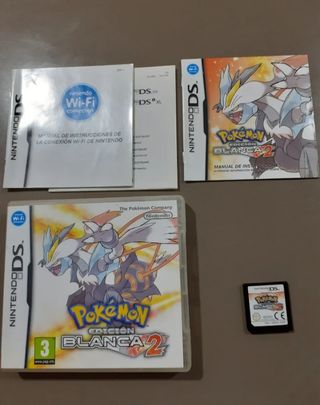 Pokémon Blanca 2 Edición Nintendo DS