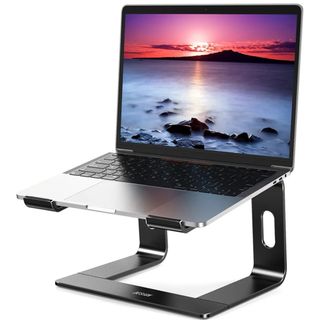 Soporte de aluminio para Portátil