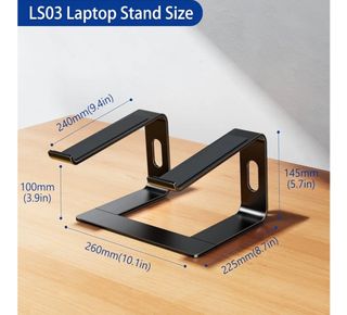 Soporte de aluminio para Portátil