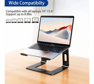 Soporte de aluminio para Portátil