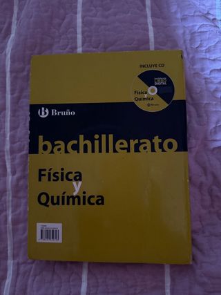 Física y Química Bachillerato (Spanish Edition)
