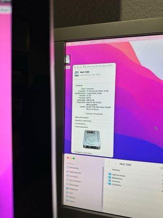 iMac 21.5 2011 SSD macOS Monterey/ Intel i5 4 core