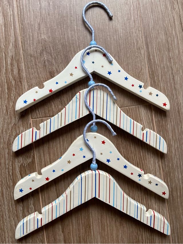 Grucce per bambini Zara a stelle e strisce