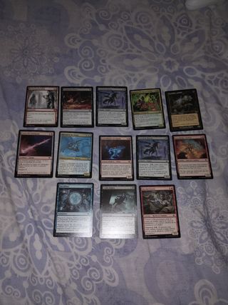 Lote 76 Cartas Magic Horizontes de Modern 2