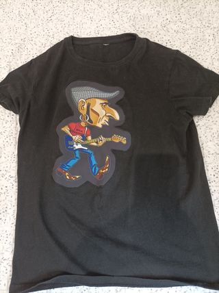 Camiseta Fito y Fitipaldis Caricatura