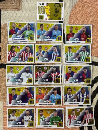 Cromos La Liga 2025-2026