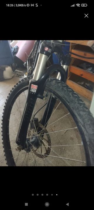 Bicicleta de Montaña Kona