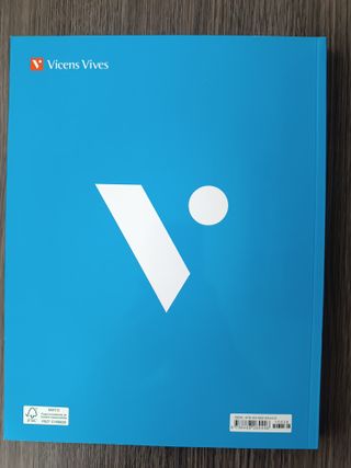 Libro SIN ESTRENAR Matemáticas 3 ESO Vicens Vives