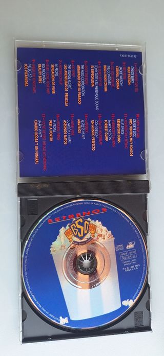 BSO Películas Estrenos