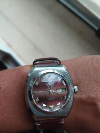 Reloj Vanroy automático 