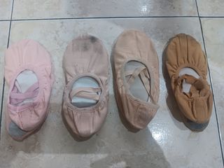 Zapatillas de ballet para niña tallas 32...33 y 34