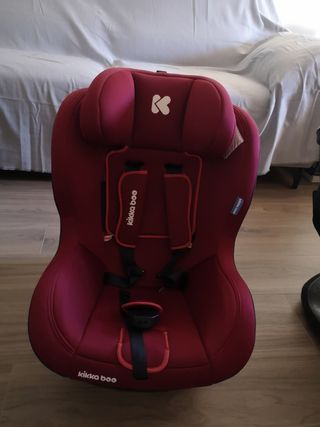 Silla de coche Kikka Boo roja
