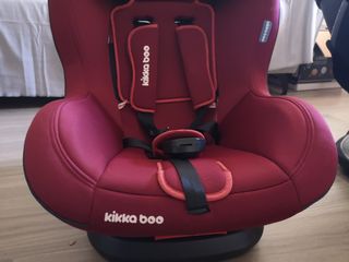 Silla de coche Kikka Boo roja