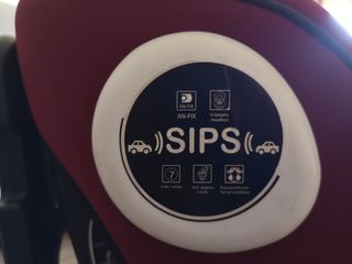 Silla de coche Kikka Boo roja