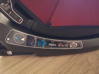 Silla de coche Kikka Boo roja