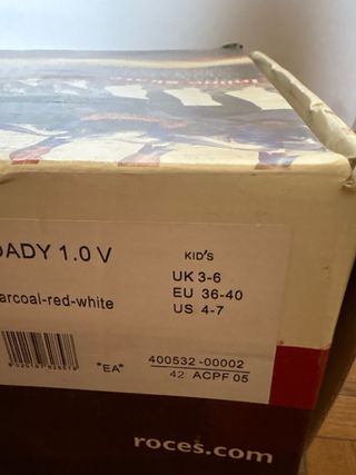 Pattini a rotelle Roces 52