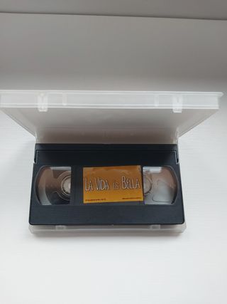 VHS La Vida es Bella - Ganadora de Oscars