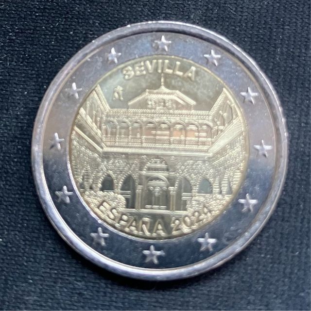 Moneda España 2024 Sevilla