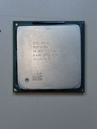 Intel Pentium 4 2GHz SL68R