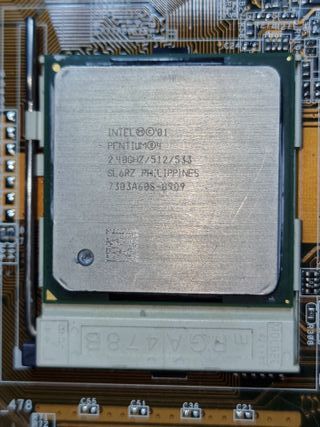 Intel Pentium 4 2GHz SL68R