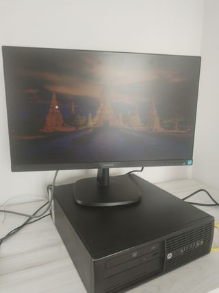 Cholloooo!!! Ordenador sobremesa Philips Negro