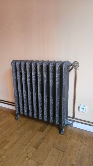 Radiador Roca Diseño Metal Gris