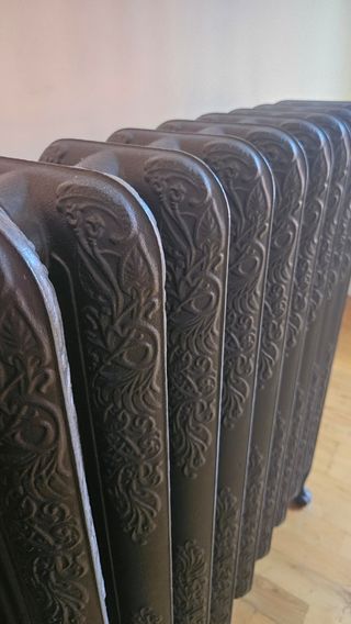 Radiador Roca Diseño Metal Gris