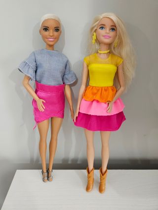 Muñecas Barbie para fiesta