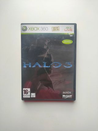 Halo 3 Legendary Edition Xbox 360 edición española