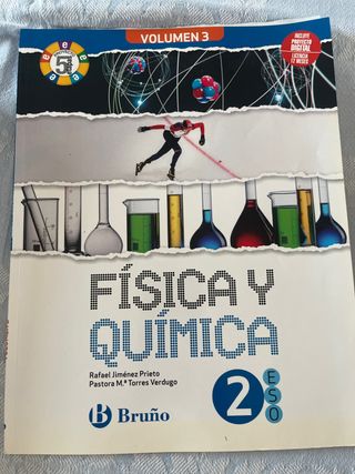 Física y Química 2 ESO 3 
volúmen 3.