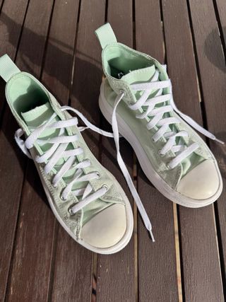 Zapatillas Bota Converse Niña 