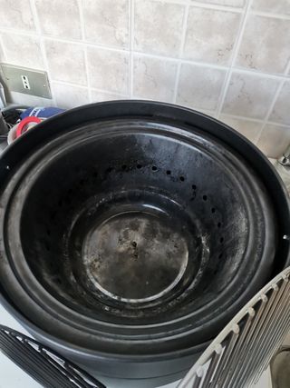 Barbecue nero