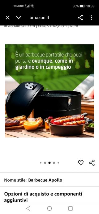 Barbecue nero