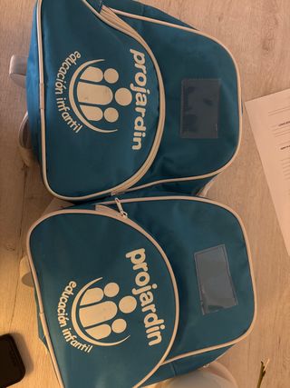 Mochila Projardin azul infantil