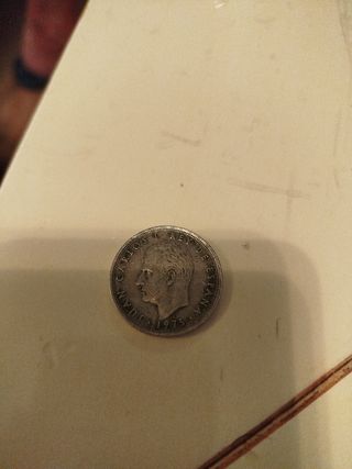 Moneda Juan Carlos I Rey de España 1975