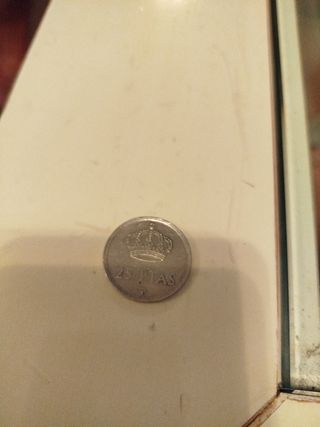 Moneda Juan Carlos I Rey de España 1975