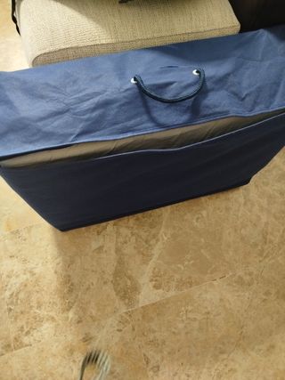 Cuna de viaje con colchón plegable