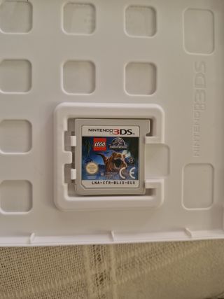 Lego Jurassic World Nintendo 3DS