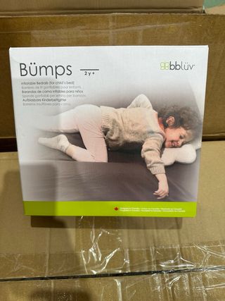 Barrera inflable para cama infantil Bumps