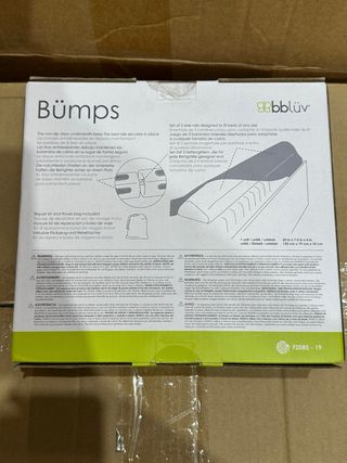 Barrera inflable para cama infantil Bumps