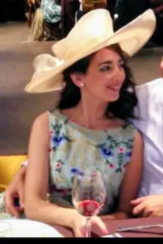 Pamela sombrero beige