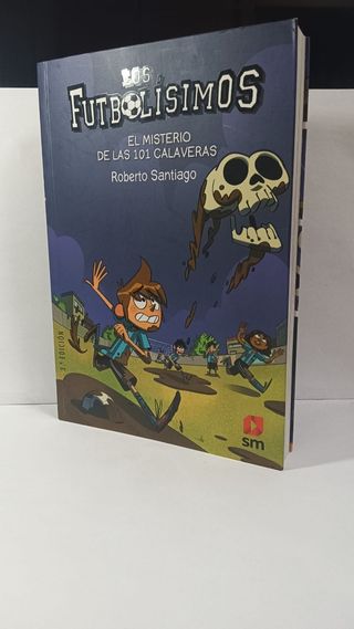 Los Futbolísimos 15: El misterio de las 101 calave