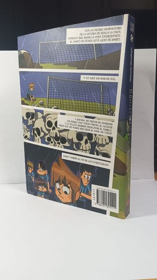 Los Futbolísimos 15: El misterio de las 101 calave