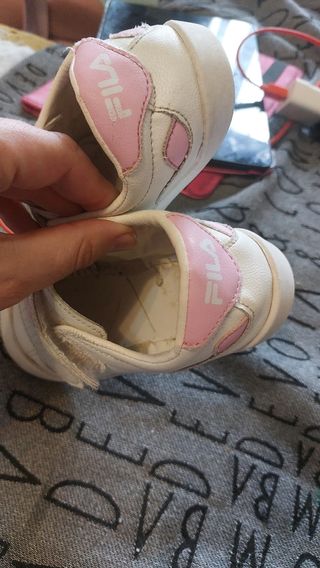 Zapatillas Fila Barefoot Talla 27