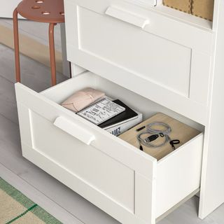 Estantería Brimnes Ikea Blanca