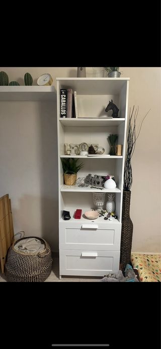 Estantería Brimnes Ikea Blanca