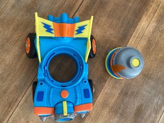 Coche Kazoom Azul y Naranja