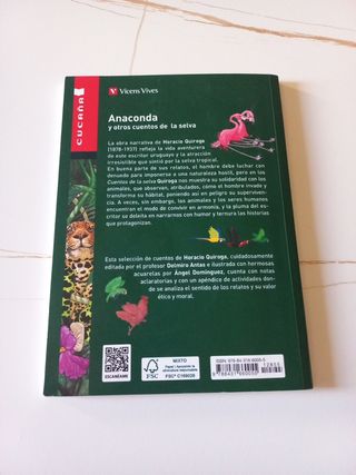 Anaconda Y Otros Cuentos N/c (Spanish Edition)